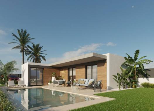 Chalet - Obra nueva - Molina De Segura - Urb. La Quinta