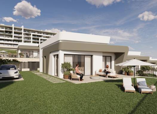 Chalet - Obra nueva - Muchamiel - N7822