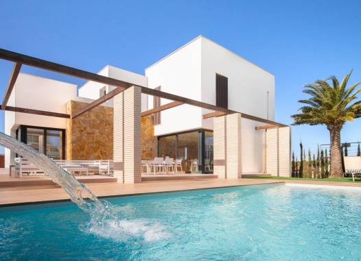 Chalet - Obra nueva - Orihuela Costa - Campoamor