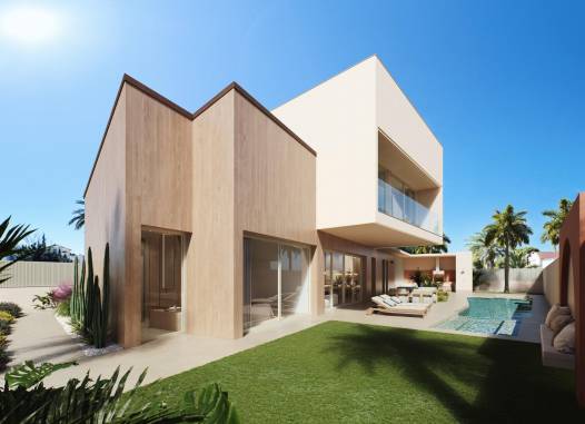 Chalet - Obra nueva - Orihuela Costa - Dehesa de campoamor