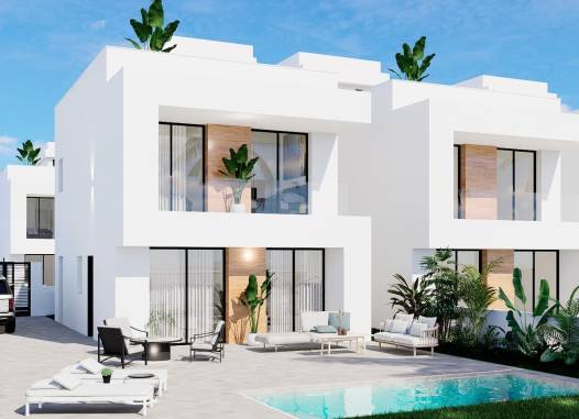 Chalet - Obra nueva - Orihuela Costa - La Zenia