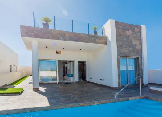 Chalet - Obra nueva - Orihuela Costa - Pau 8
