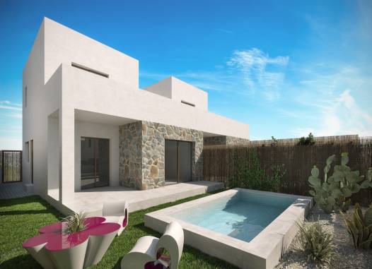 Chalet - Obra nueva - Orihuela Costa - Pau 8