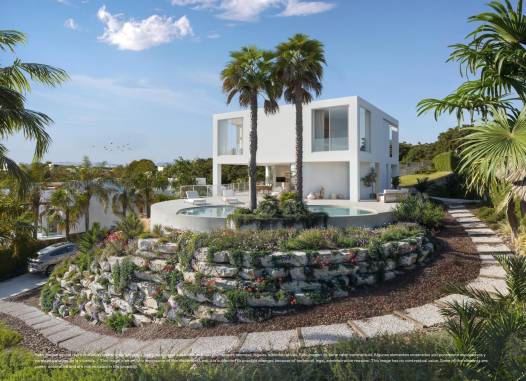 Chalet - Obra nueva - Orihuela - Las Colinas Golf