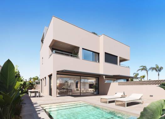 Chalet - Obra nueva - Pilar de la Horadada - N9047