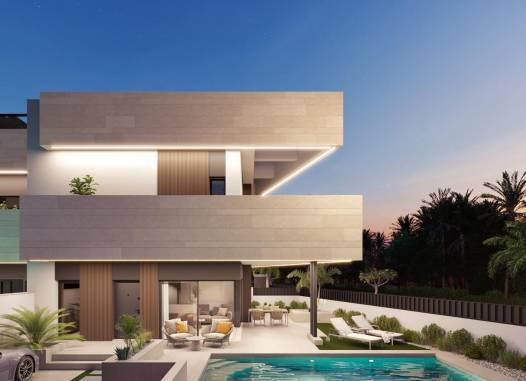 Chalet - Obra nueva - Pilar de la Horadada - parques de Andromeda