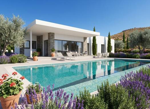 Chalet - Obra nueva - Pinoso - Casas Pastor