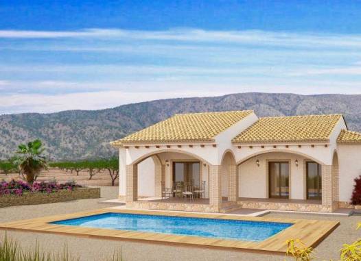 Chalet - Obra nueva - Pinoso - N3848