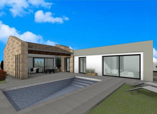 Chalet - Obra nueva - Pinoso - N7898