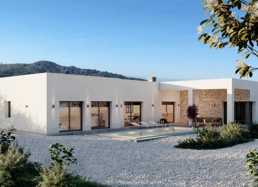 Chalet - Obra nueva - Pinoso - N8296