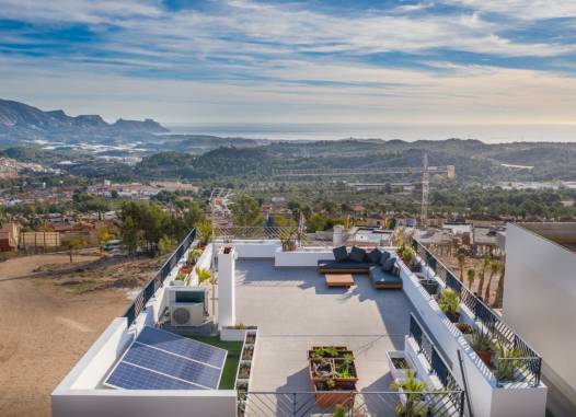 Chalet - Obra nueva - Polop - CWG853