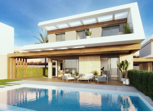 Chalet - Obra nueva - Polop - PAU 1