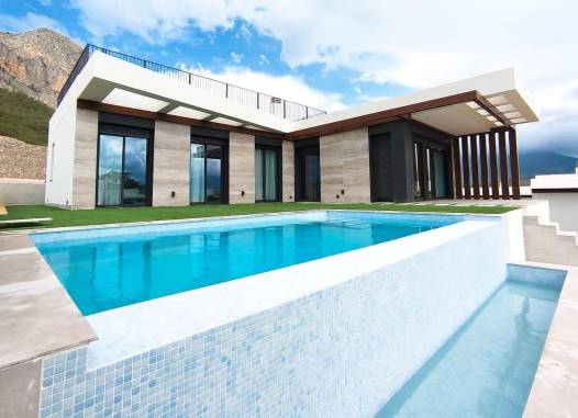 Chalet - Obra nueva - Polop - PAU 1