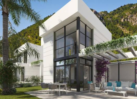 Chalet - Obra nueva - Polop - Urbanizaciones