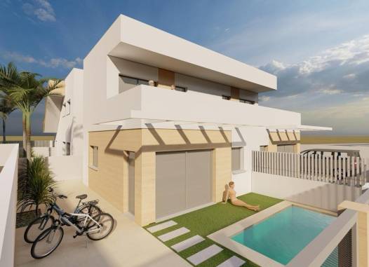 Chalet - Obra nueva - Puerto de Mazarron - N9519