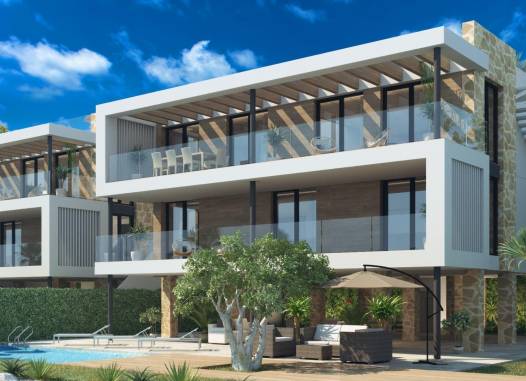 Chalet - Obra nueva - Rojales - Golf La Marquesa (Ciudad Quesada)