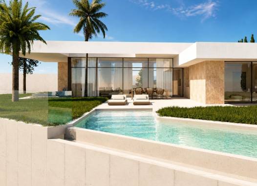 Chalet - Obra nueva - Rojales - La Marquesa Golf