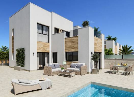Chalet - Obra nueva - San Fulgencio - Oasis La Marina