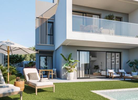Chalet - Obra nueva - San Juan Alicante - Cabo De Las Huertas