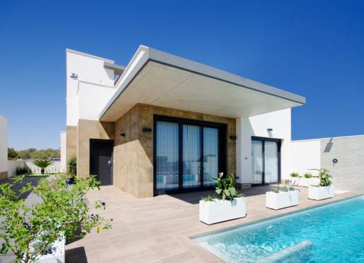 Chalet - Obra nueva - San Miguel de Salinas - N6405