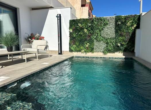 Chalet - Obra nueva - San Pedro del Pinatar - San Pedro del Pinatar pueblo