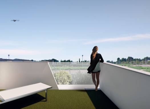 Chalet - Obra nueva - Santiago de la Ribera - CWG599