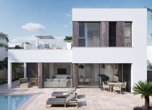 Chalet - Obra nueva - Torre de la Horadada - Torre de la Horadada
