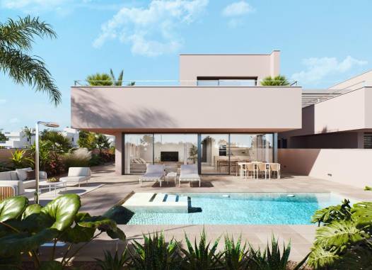 Chalet - Obra nueva - Torre Pacheco - SP1390