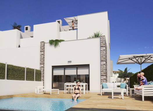 Chalet - Obra nueva - Torrevieja - Los Angeles