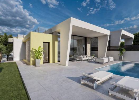 Chalet - Obra nueva - Torrevieja - Los Balcones