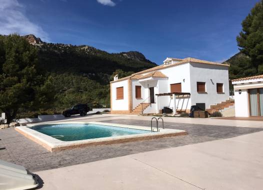Chalet - Venta - Castalla - Inland