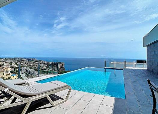 Chalet - Venta - Cumbre del Sol - Costa Blanca