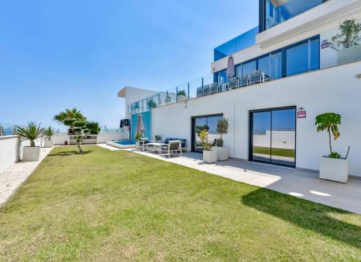 Chalet - Venta - Finestrat - Balcón De Finestrat