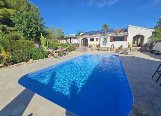 Chalet - Venta - Jávea - Costa Blanca