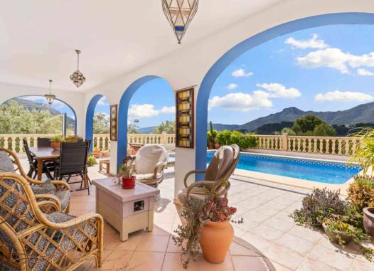 Chalet - Venta - Murla - Inland