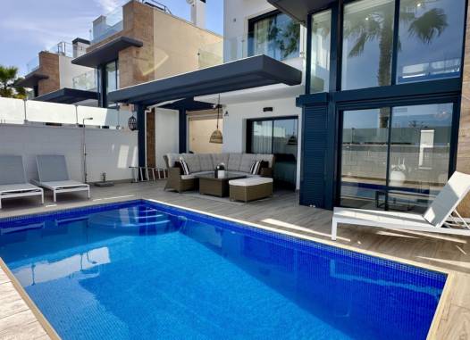 Chalet - Venta - Orihuela Costa - Costa Blanca