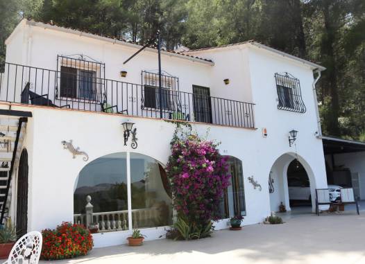 Chalet - Venta - Parcent - Inland