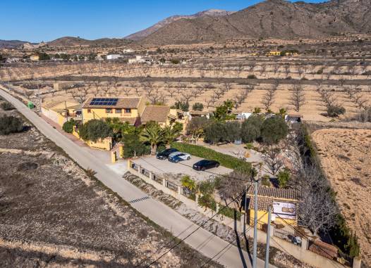 Commercial - Resale - Hondón de las Nieves - Inland