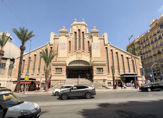 Commercial - Revente - Alicante - Mercado