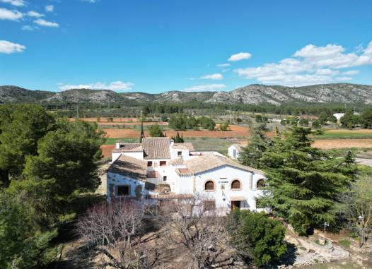 Commercieel - Herverkoop  - Banyeres De Mariola - Inland