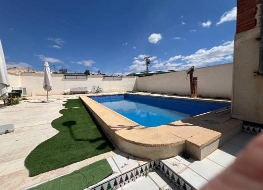 Country House - Перепродажа - Algueña - Inland