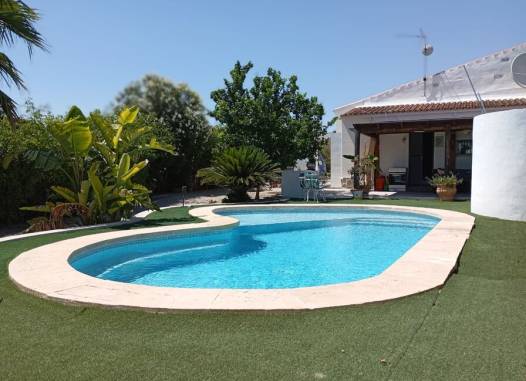 Country House - Перепродажа - Daya Nueva - Costa Blanca