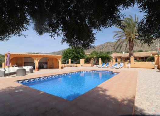 Country House - Перепродажа - Hondón de las Nieves - Inland