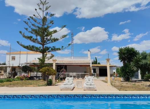 Country House - Перепродажа - Los Montesinos - Costa Blanca