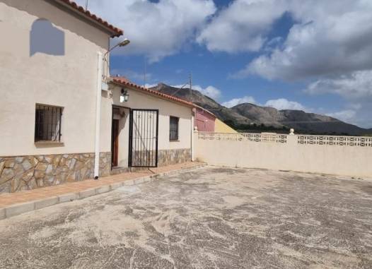 Country House - Venta - Hondón de las Nieves - Inland