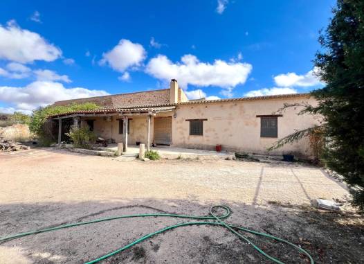 Country House - Venta - Pinoso - Inland