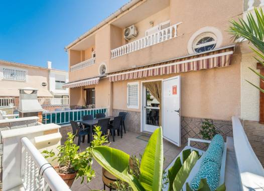 Duplex - Herverkoop  - Torrevieja - Playa De Los Naufragos