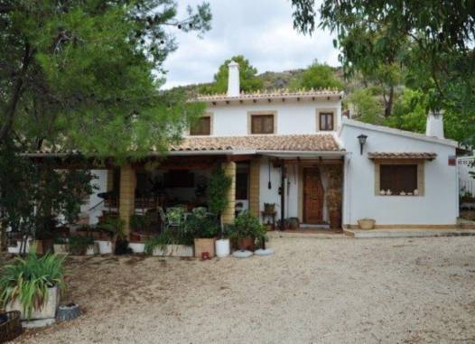 Finca - Herverkoop  - Torremanzanas - Costa Blanca