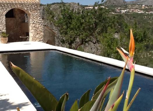 Finca - Перепродажа - Tárbena - Inland