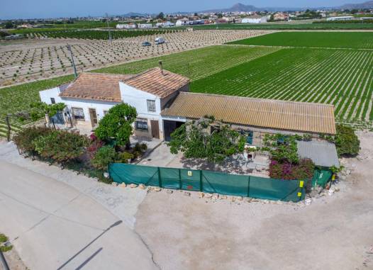 Finca - Resale - Orihuela - Desamparados-hurchillo-torremendo